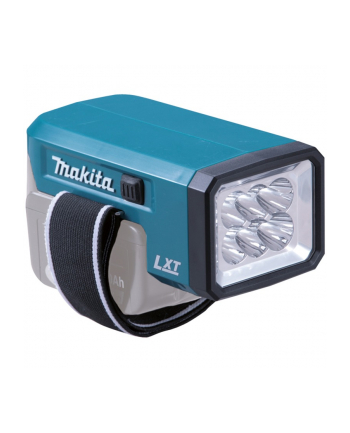 Makita battery-powered hand light BML146, LED light (blue/Kolor: CZARNY, without battery and charger)