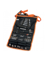 BLACK+D-ECKER Mechanic Set with Roll Bag 76 Piece Tool Set (Black/Orange) - nr 1