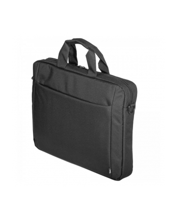 Torba notebook MS NOTE D115 15.6 cala 2 przegrody Czarna