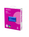 adata Dysk zewnętrzny SSD SE880 2TB USB3.2A/C Gen2x2 Niebieski - nr 2