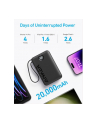 anker Powerbank 335 20000 mAh 22.5W z kablem USB-C - nr 3