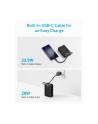 anker Powerbank 335 20000 mAh 22.5W z kablem USB-C - nr 5