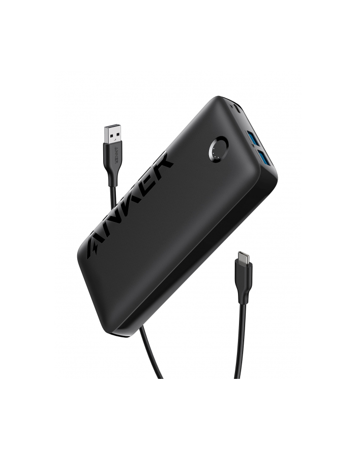 anker Powerbank 335 20000 mAh 22.5W z kablem USB-C główny