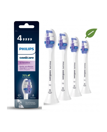 philips Główka do Sonicare S2 Sensitive 4 sztuki HX6054/10