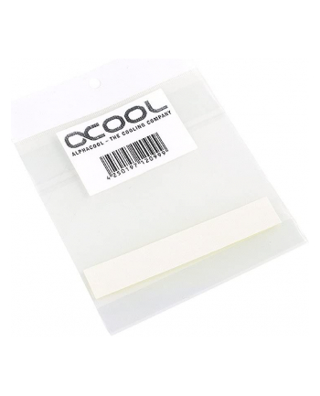 Alphacool thermal adhesive pad double-sided 120x20x0.5mm, thermal pads (Kolor: BIAŁY)