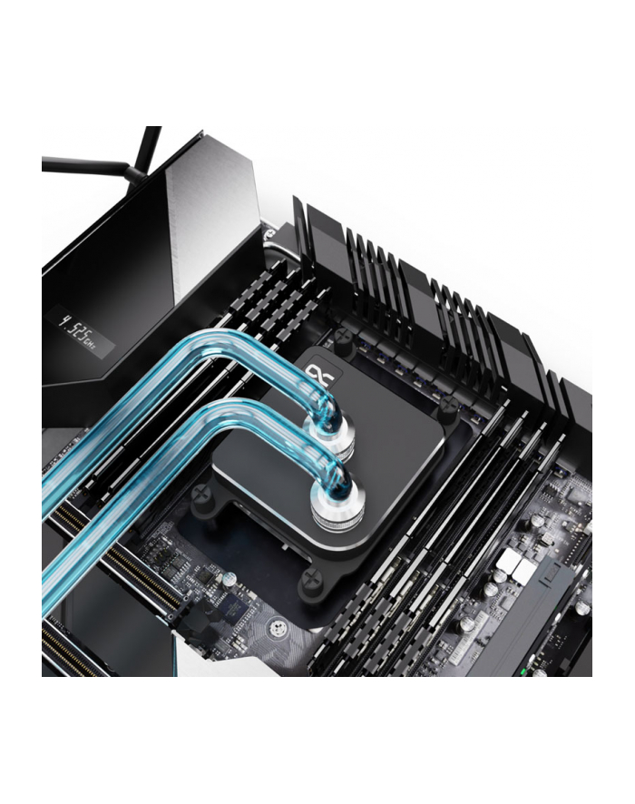 Alphacool Core 1 Black, CPU cooler (Kolor: CZARNY) główny