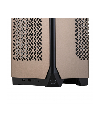 Cooler Master NCORE 100 MAX Bronze Edition, tower case (bronze)