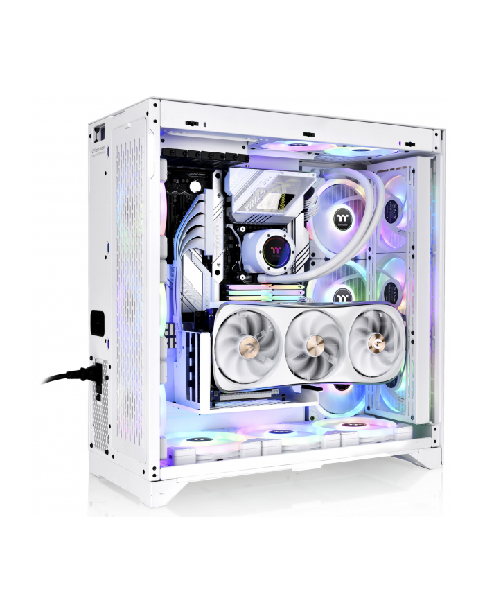 Thermaltake CTE E600 MX, tower case (Kolor: BIAŁY, tempered glass) główny