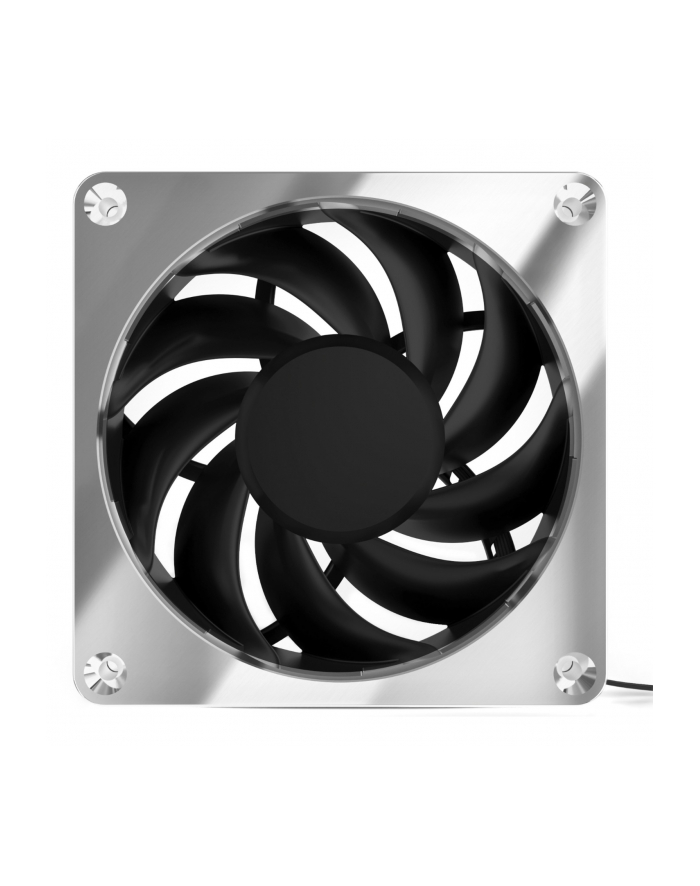 Alphacool Apex Stealth Metal 120mm fan 2000rpm, case fan (chrome) główny