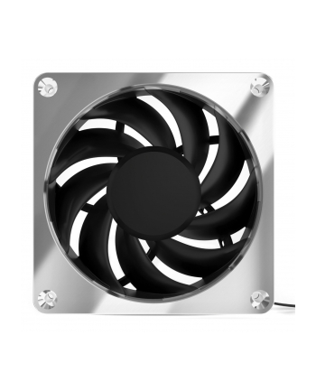 Alphacool Apex Stealth Metal 120mm fan 2000rpm, case fan (chrome)