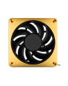 Alphacool Apex Stealth Metal Power 120mm fan 3000rpm, case fan (gold/Kolor: CZARNY) - nr 14