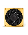 Alphacool Apex Stealth Metal Power 120mm fan 3000rpm, case fan (gold/Kolor: CZARNY) - nr 15