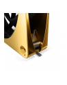 Alphacool Apex Stealth Metal Power 120mm fan 3000rpm, case fan (gold/Kolor: CZARNY) - nr 17
