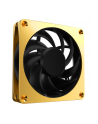 Alphacool Apex Stealth Metal Power 120mm fan 3000rpm, case fan (gold/Kolor: CZARNY) - nr 7