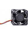 Alphacool ES 40mm 400-15,000rpm Fan 40x40x28mm, case fan (Kolor: CZARNY, two ball bearing, PWM) - nr 1