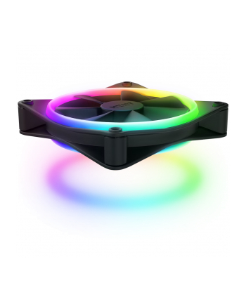 NZXT F120 RGB DUO Triple 120x120x25, case fan (Kolor: CZARNY, pack of 3, incl. RGB controller)