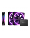 NZXT F120 RGB DUO Triple 120x120x25, case fan (Kolor: CZARNY, pack of 3, incl. RGB controller) - nr 5