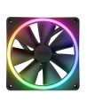 NZXT F140 RGB DUO Single 140x140x25, case fan (Kolor: CZARNY, single fan, without controller) - nr 22