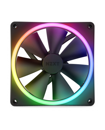 NZXT F140 RGB DUO Single 140x140x25, case fan (Kolor: CZARNY, single fan, without controller) nr 2