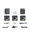 Seasonic MagFlow ARGB, case fan (Kolor: CZARNY, 3-fan kit) - nr 16