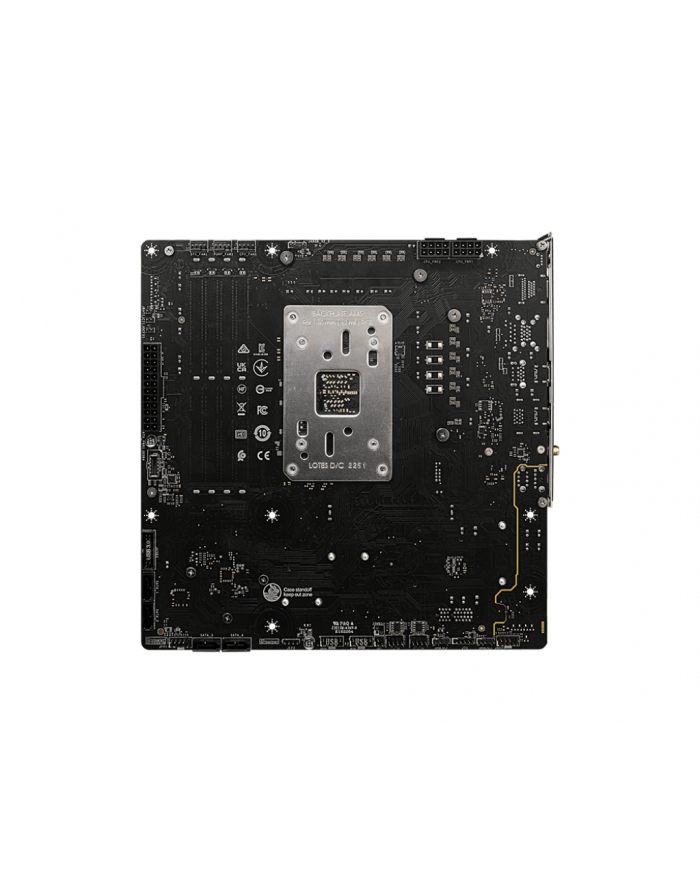 MSI B650M PROJECT ZERO - Socket AM5 - motherboard główny