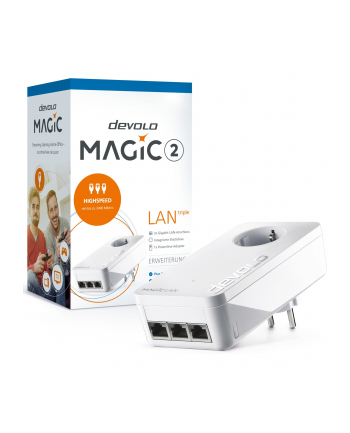 devolo Magic 2 LAN triple + Single, Powerline