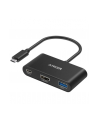 anker USB-C Hub 3w1 4K HDMI szary - nr 1