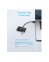 anker USB-C Hub 3w1 4K HDMI szary - nr 5