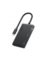 anker Hub 332 USB-C 5w1 4K HDMI Single Display czarny - nr 1