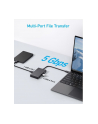 anker Hub 332 USB-C 5w1 4K HDMI Single Display czarny - nr 3