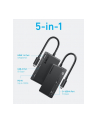 anker Hub 332 USB-C 5w1 4K HDMI Single Display czarny - nr 6