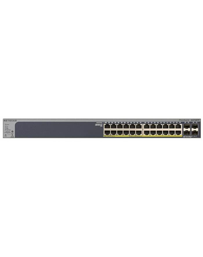 netgear Switch GS728TP Smart 24xGE PoE 4xSFP główny