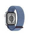 Apple Watch Series 9, Smartwatch (silver/blue, aluminum, 45 mm, Sport Loop, Cellular) - nr 6