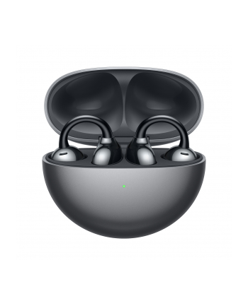 Smartphome Huawei FreeClip, headphones (Kolor: CZARNY, Bluetooth, USB-C)