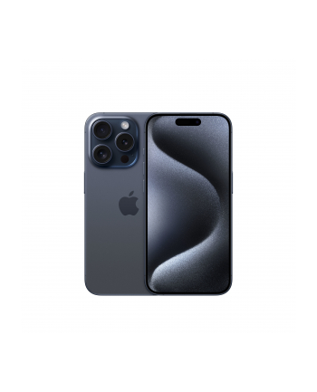 Apple iPhone 15 Pro - 6.7 - 1TB, Mobile Phone (Titanium Blue, iOS)