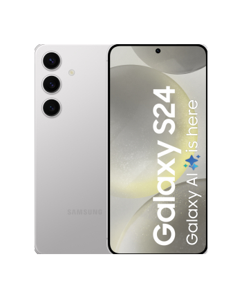 SAMSUNG Galaxy S24 - 6.2 - 128GB, mobile phone (Marble grey, System Android 14, 5G) nr 1