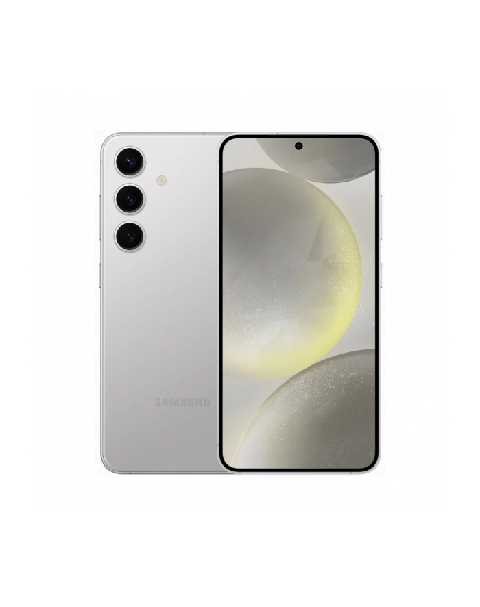 SAMSUNG Galaxy S24 - 6.2 - 256GB, mobile phone (Marble grey, System Android 14, 5G) główny
