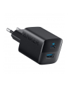 anker Ładowarka sieciowa 323 33W 1xUSB-A 1xUSB-C czarna - nr 1