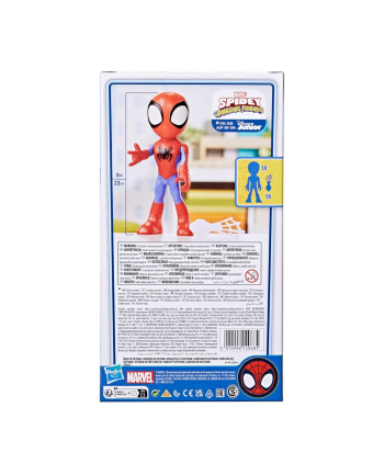 Hasbro Marvel Spidey and His Amazing Friends - Super Large Spidey Action Figure, Play Figure