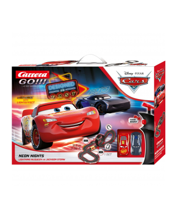 Carrera GO Disney Pixar Cars - Neon Nigh - 20062477