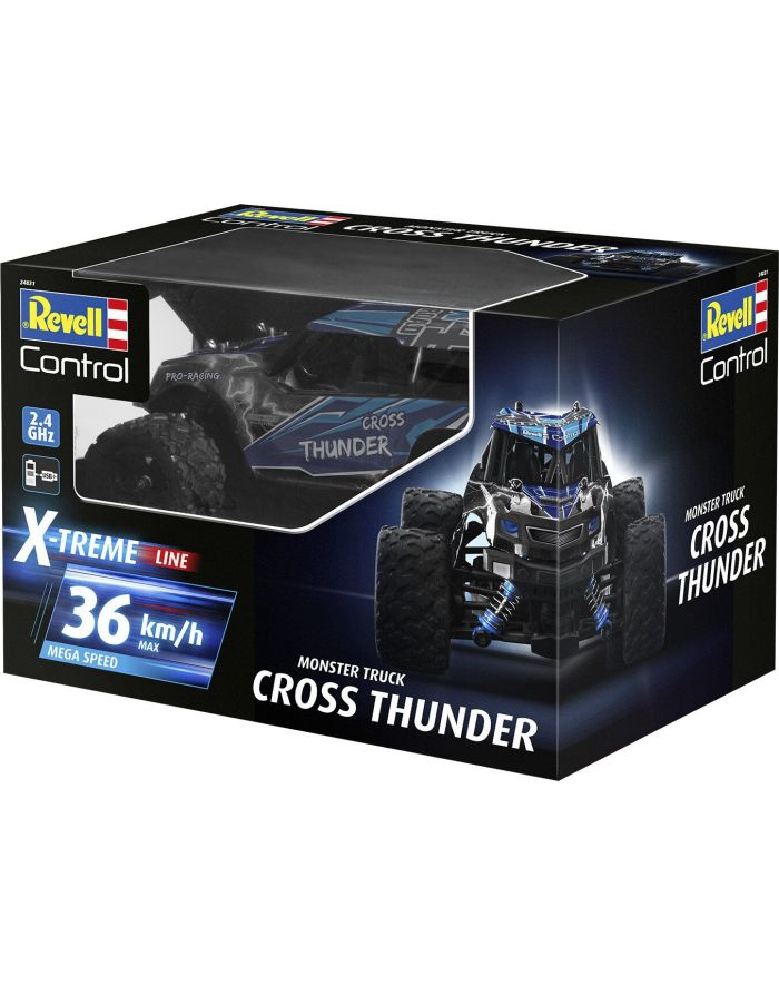 Revell X-Treme ''CROSS THUND-ER'' 1:18 24831 główny