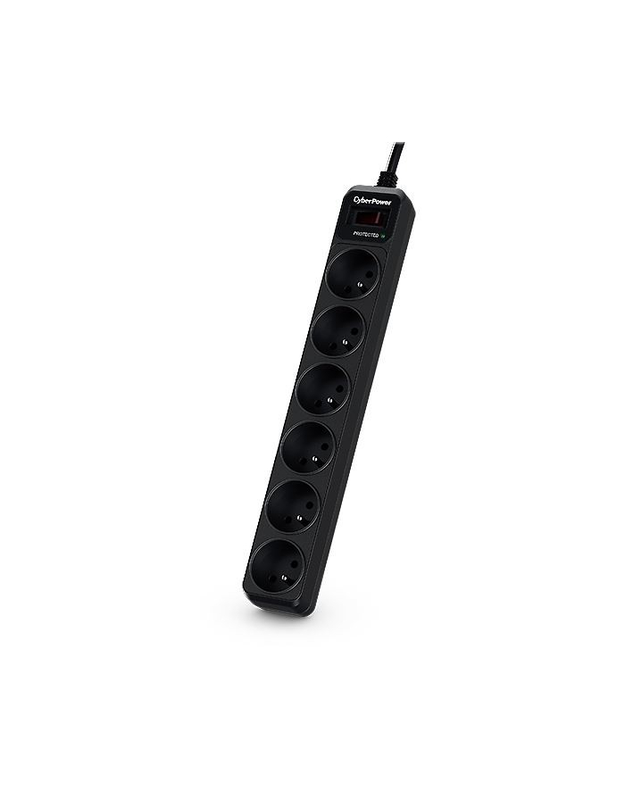 cyberpower Listwa przepięciowa B0620SC0-FR 6xFR/1,8m główny
