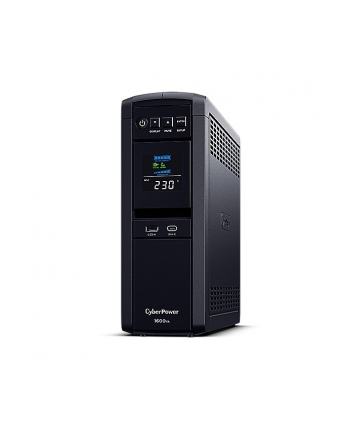 cyberpower Zasilacz awaryjny UPS CP1600EPFCLCD 1600VA/1000W AVR/LCD/6xSchuko