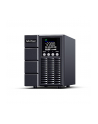 cyberpower Zasilacz awaryjny UPS OLS1000EA-D-E 1000VA/900W 2xSchuko/1xC13/LCD - nr 4