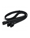 silverstone technology SilverStone 12VHPWR PCIe adapter cable SST-PP14-EPS (Kolor: CZARNY, 0.55 meter) - nr 8