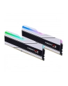 G.Skill DDR5 - 48GB - 6400 - CL - 32 (2x 24 GB) dual kit, RAM (Kolor: BIAŁY, F5-6400J3239F24GX2-TZ5NRW, Trident Z5 NEO RGB, AMD EXPO) - nr 12