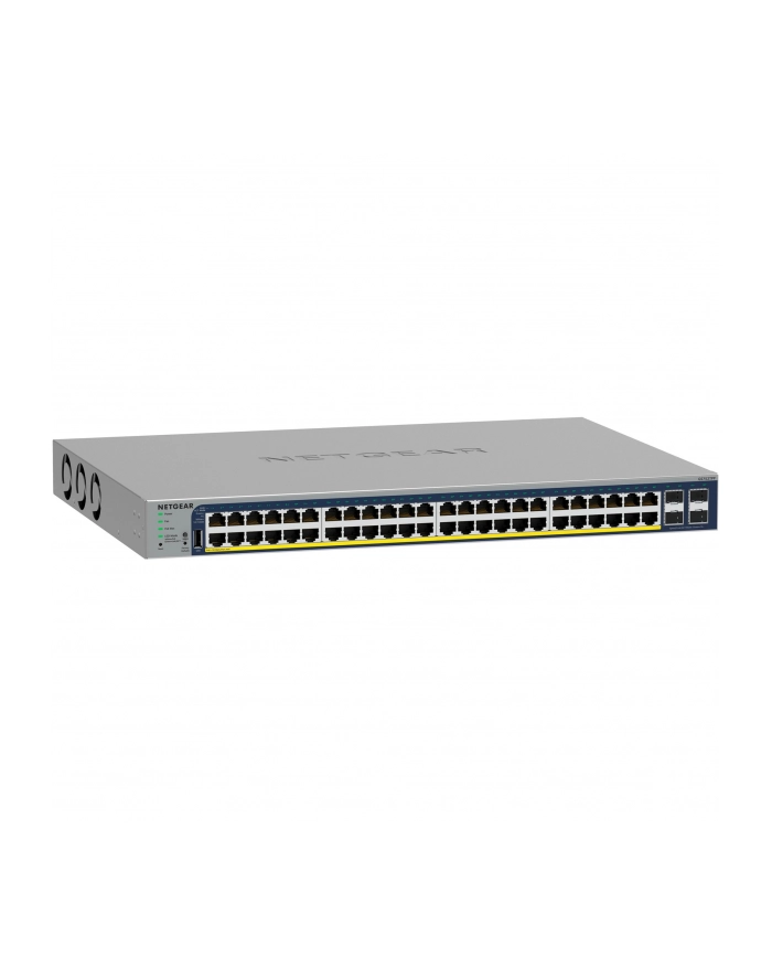 netgear Switch GS752TPP Smart 48xGE PoE+ 4xSFP główny