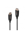 Lindy Fiber Optic Hybrid HDMI 2.1 8K60 cable (Kolor: CZARNY, 10 meters, AOC cable) - nr 17