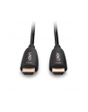 Lindy Fiber Optic Hybrid HDMI 2.1 8K60 cable (Kolor: CZARNY, 10 meters, AOC cable) - nr 20