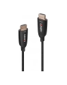Lindy Fiber Optic Hybrid HDMI 2.1 8K60 cable (Kolor: CZARNY, 10 meters, AOC cable) - nr 23